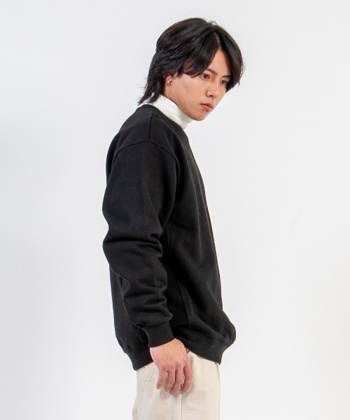 【セール】ライン切替スウェット【ユニセックス】（スウェット）｜mimonal（ミモナル）
