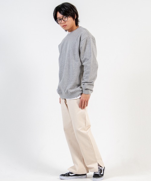 【セール】ライン切替スウェット【ユニセックス】（スウェット）｜mimonal（ミモナル）