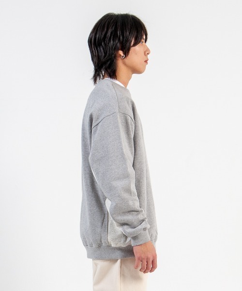【セール】ライン切替スウェット【ユニセックス】（スウェット）｜mimonal（ミモナル）