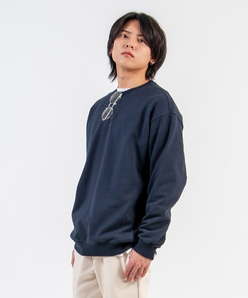 【セール】ライン切替スウェット【ユニセックス】（スウェット）｜mimonal（ミモナル）