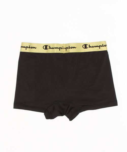Champion(チャンピオン)の「【CHAMPION/チャンピオン】DOUBLE DRYR サイドスクリプトロゴボクサーブリーフ(ボクサーパンツ)(ボクサーパンツ・メンズ・グリーン/ブラック/ネイビー・X-LARGE/LARGE/MEDIUM)」の4枚目の写真