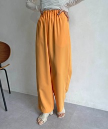 CAPRICIEUX LE'MAGE | ピンタックウエストパンツ(その他パンツ)
