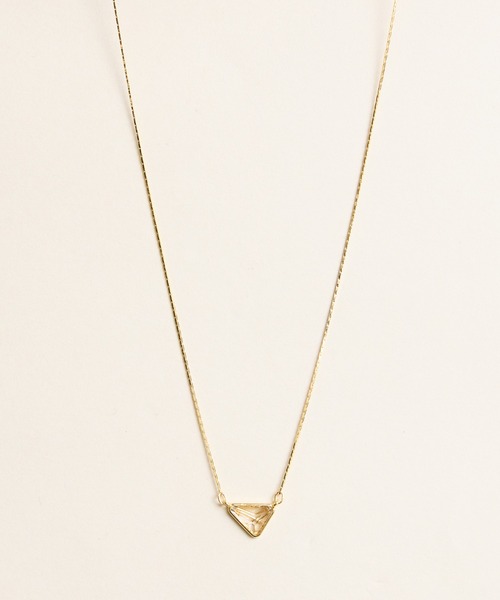 zouleゾーラ:bijou triangle ニッケルフリー ビジュー