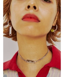PAMEO POSE | Leo Plate Choker(ネックレス)