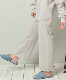 Monocoro toppi（モノコロトッピ）の「紐付きワイドパンツルームウェア（その他ルームウェア）」