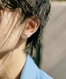 E152 stainless - Ring pierce(pair