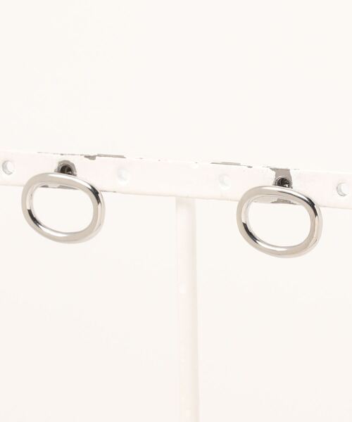 Vaya Con Dios(ヴァヤコンディオス)の「E152 stainless - Ring pierce(pair(ピアス(両耳用)・メンズ・ゴールド/シルバー・FREE)」の8枚目の写真