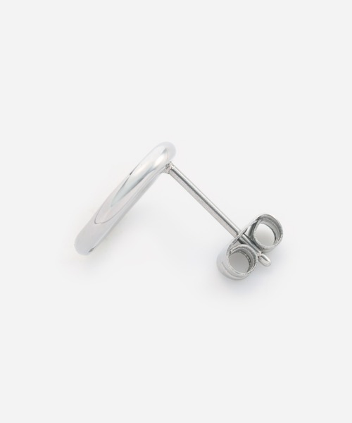 Vaya Con Dios(ヴァヤコンディオス)の「E152 stainless - Ring pierce(pair(ピアス(両耳用)・メンズ・ゴールド/シルバー・FREE)」の4枚目の写真