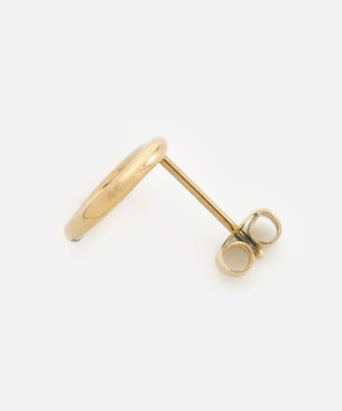 Vaya Con Dios(ヴァヤコンディオス)の「E152 stainless - Ring pierce(pair(ピアス(両耳用)・メンズ・ゴールド/シルバー・FREE)」の6枚目の写真
