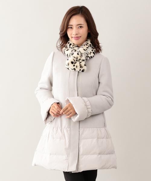 To Be Chic 形の可愛い暖かダウンコート To Be Chic 形の可愛い暖かダウンコート