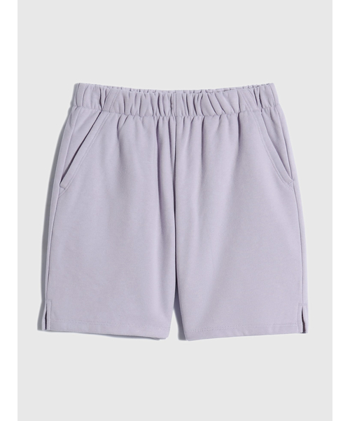 GAP（ギャップ）の「フレンチテリー ショートパンツ (キッズ)（スウェットパンツ・キッズ・ネイビー/グレー/ラベンダー・L/S/M/XS/XL/XXL）」の3枚目の写真