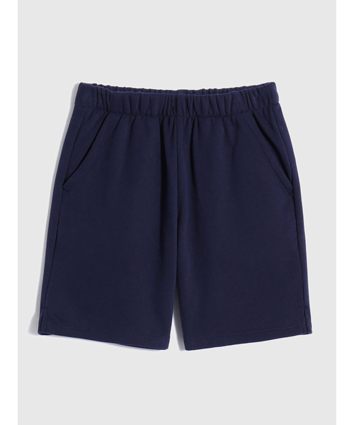 GAP（ギャップ）の「フレンチテリー ショートパンツ (キッズ)（スウェットパンツ・キッズ・ネイビー/グレー/ラベンダー・L/S/M/XS/XL/XXL）」の2枚目の写真