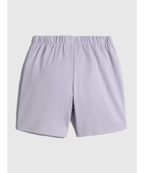 GAP（ギャップ）の「フレンチテリー ショートパンツ (キッズ)（スウェットパンツ・キッズ・ネイビー/グレー/ラベンダー・L/S/M/XS/XL/XXL）」の5枚目の写真