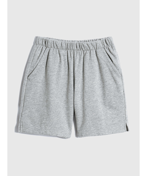 GAP（ギャップ）の「フレンチテリー ショートパンツ (キッズ)（スウェットパンツ・キッズ・ネイビー/グレー/ラベンダー・L/S/M/XS/XL/XXL）」の4枚目の写真