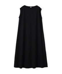 GALERIE VIE | ファインコットン ボートネックワンピース(ワンピース)