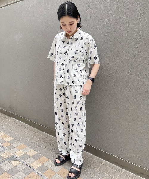 Candy Stripper(キャンディストリッパー)の「GOOD FOR YOU パンツ(その他パンツ・レディース・ブラック/オフホワイト・2)」の18枚目の写真