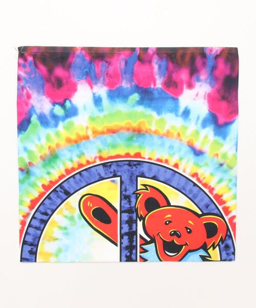 【セール】【GREATFUL DEAD】（UN）GREATFUL DEAD TOWEL（アウトドアグッズ）｜PARKS TOKYO SELECT（パークストウキョウセレクト）