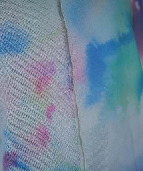 VACANCY（ヴァカンシー）の「JIROコラボ　ペイントフラワーシアートップス（その他トップス・レディース・ホワイト/ブルー・FREE）」の10枚目の写真