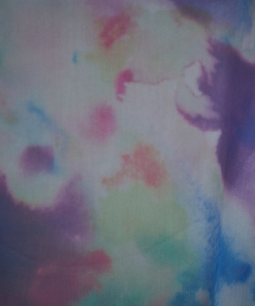 VACANCY（ヴァカンシー）の「JIROコラボ　ペイントフラワーシアートップス（その他トップス・レディース・ホワイト/ブルー・FREE）」の11枚目の写真