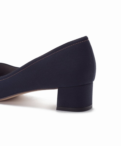 LE TALON（ルタロン）の「3.5cmバンブービットパンプス（パンプス・レディース・オートミール/ネイビー/カーキ/ブルー系その他・22.5cm/23cm/23.5cm/24cm/24.5cm/25.5cm/25cm/21/22cm/21.5）」の8枚目の写真