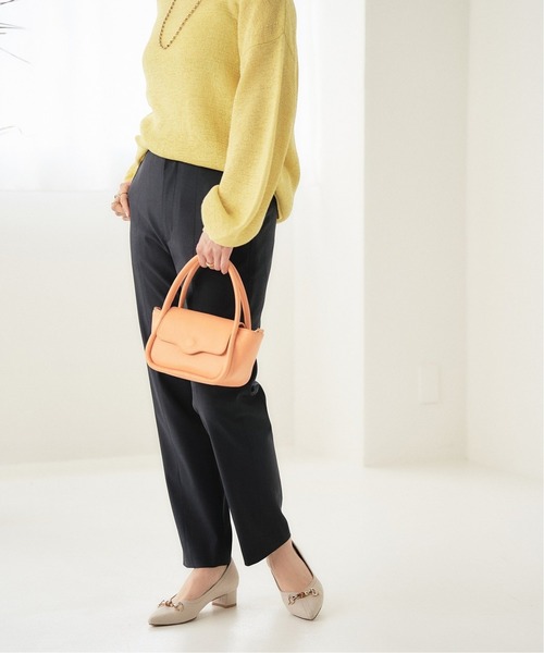 LE TALON（ルタロン）の「3.5cmバンブービットパンプス（パンプス・レディース・オートミール/ネイビー/カーキ/ブルー系その他・22.5cm/23cm/23.5cm/24cm/24.5cm/25.5cm/25cm/21/22cm/21.5）」の17枚目の写真