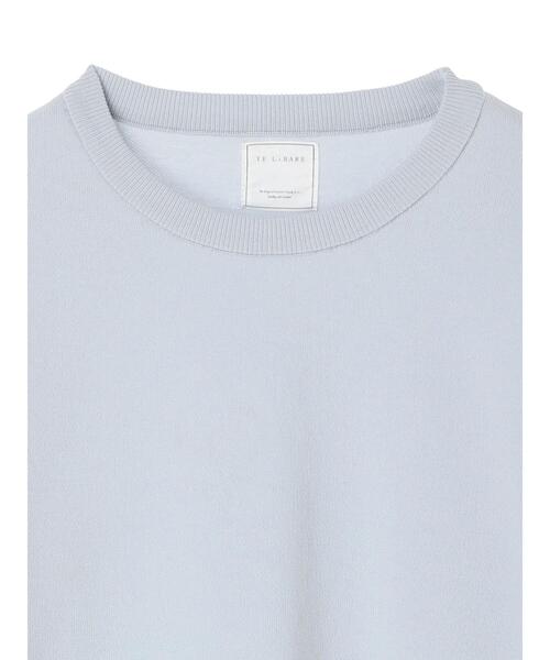 Green Parks(グリーンパークス)の「ニットドッキングペプラムチュニック(Tシャツ/カットソー・レディース・サックスブルー/ダークネイビー/ブルー・FREE)」の21枚目の写真