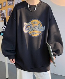 【NOWLE】フロント グラフィティー ロゴ スウェット