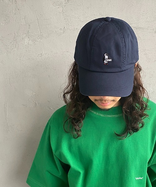 CHUMS（チャムス）の「[CHUMS/チャムス] ブービーパイロットキャップ（キャップ・メンズ・ブラック/ネイビー/ベージュ・F）」の3枚目の写真