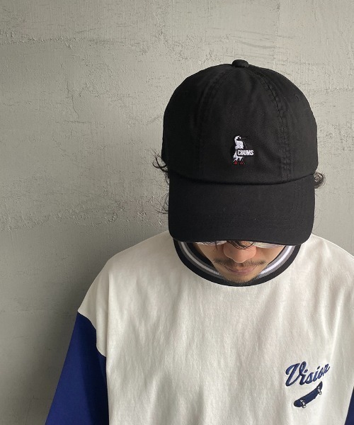 CHUMS（チャムス）の「[CHUMS/チャムス] ブービーパイロットキャップ（キャップ・メンズ・ブラック/ネイビー/ベージュ・F）」の9枚目の写真