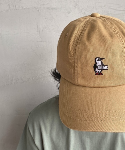 CHUMS（チャムス）の「[CHUMS/チャムス] ブービーパイロットキャップ（キャップ・メンズ・ブラック/ネイビー/ベージュ・F）」の20枚目の写真