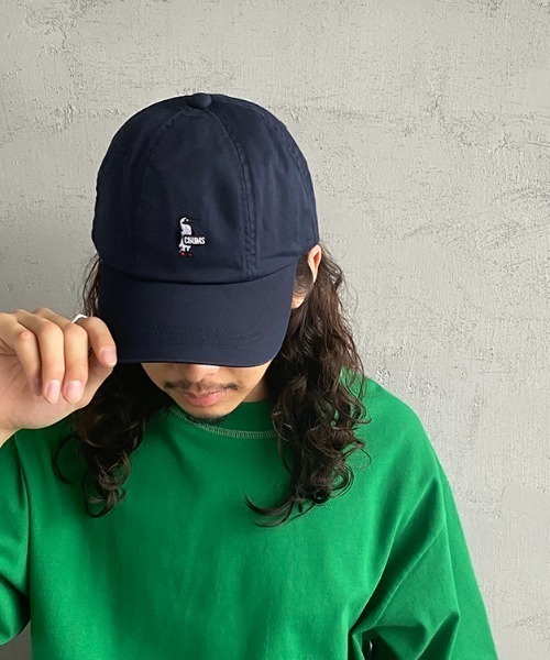 CHUMS（チャムス）の「[CHUMS/チャムス] ブービーパイロットキャップ（キャップ・メンズ・ブラック/ネイビー/ベージュ・F）」の22枚目の写真