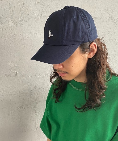 CHUMS（チャムス）の「[CHUMS/チャムス] ブービーパイロットキャップ（キャップ・メンズ・ブラック/ネイビー/ベージュ・F）」の15枚目の写真