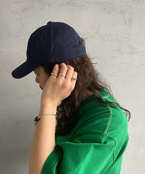 CHUMS（チャムス）の「[CHUMS/チャムス] ブービーパイロットキャップ（キャップ・メンズ・ブラック/ネイビー/ベージュ・F）」の6枚目の写真