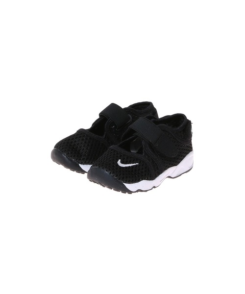 NIKE(ナイキ)の「NIKE LITTLE RIFT TD 317415-014(サンダル・キッズ・ブラック・15cm/16cm/12cm/14㎝/13㎝)」の4枚目の写真