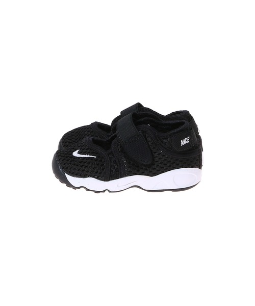 NIKE(ナイキ)の「NIKE LITTLE RIFT TD 317415-014(サンダル・キッズ・ブラック・15cm/16cm/12cm/14㎝/13㎝)」の6枚目の写真
