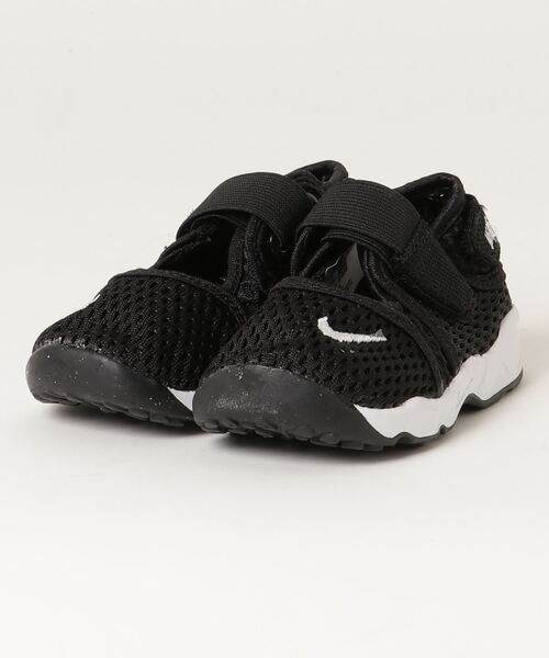 NIKE(ナイキ)の「NIKE LITTLE RIFT TD 317415-014(サンダル・キッズ・ブラック・15cm/16cm/12cm/14㎝/13㎝)」の13枚目の写真