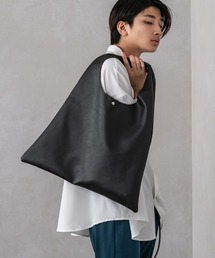 Adoon plain | 【Adoon plain】フェイクレザートートバッグ(トートバッグ)