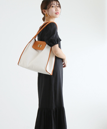 【MILOS/ミロス】キャンバスコンビトートBAG