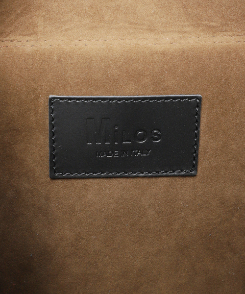 La TOTALITE（ラトータリテ）の「【MILOS/ミロス】キャンバスコンビトートBAG（トートバッグ・レディース・カーキ/ブラウン系その他・FREE）」の22枚目の写真