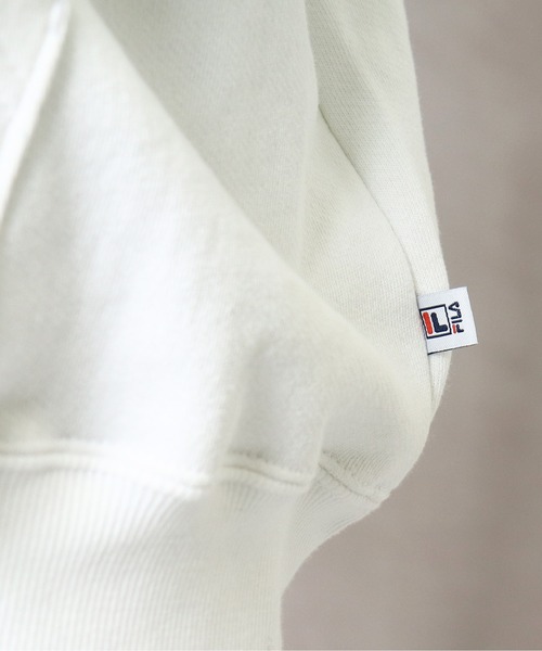FILA（フィラ）の「【 FILA / フィラ 】プル オーバー フード スウェット FS3064 DWB（パーカー・メンズ・ホワイト/レッド・LARGE/X-LARGE/MEDIUM）」の14枚目の写真