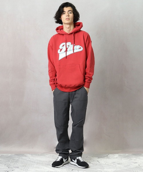 FILA（フィラ）の「【 FILA / フィラ 】プル オーバー フード スウェット FS3064 DWB（パーカー・メンズ・ホワイト/レッド・LARGE/X-LARGE/MEDIUM）」の20枚目の写真