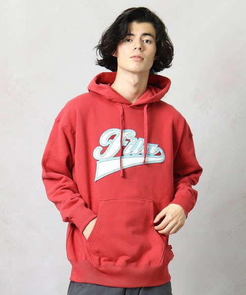 FILA（フィラ）の「【 FILA / フィラ 】プル オーバー フード スウェット FS3064 DWB（パーカー・メンズ・ホワイト/レッド・LARGE/X-LARGE/MEDIUM）」の21枚目の写真