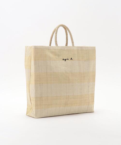 MX02－06ラフィアトートバッグ