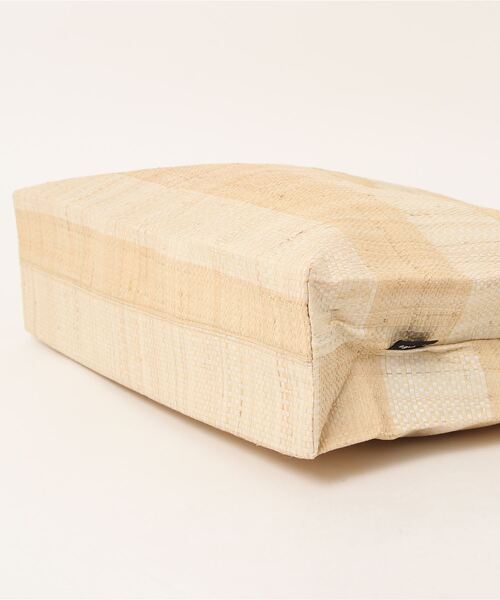 MX02－06ラフィアトートバッグ