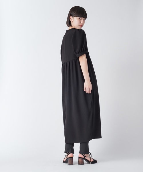 La SRIC（ラスリック）の「La SRIC / アシンメトリーカラーOP（ワンピース・レディース・ブラック/イエロー・38）」の16枚目の写真