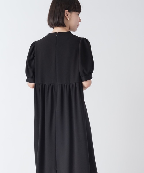 La SRIC（ラスリック）の「La SRIC / アシンメトリーカラーOP（ワンピース・レディース・ブラック/イエロー・38）」の18枚目の写真