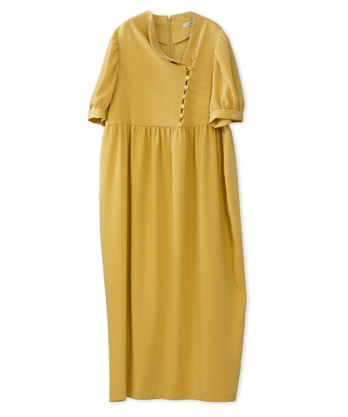 La SRIC（ラスリック）の「La SRIC / アシンメトリーカラーOP（ワンピース・レディース・ブラック/イエロー・38）」の19枚目の写真