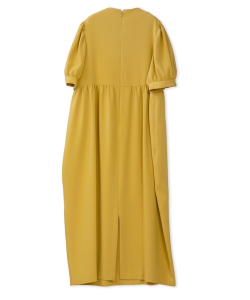 La SRIC（ラスリック）の「La SRIC / アシンメトリーカラーOP（ワンピース・レディース・ブラック/イエロー・38）」の20枚目の写真