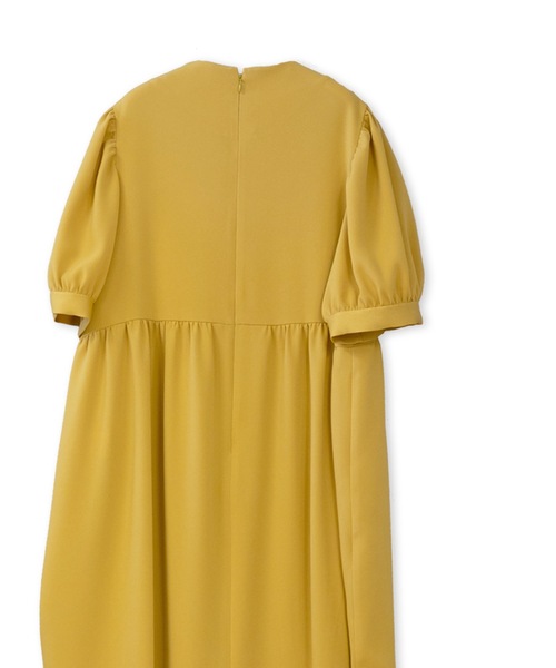 La SRIC（ラスリック）の「La SRIC / アシンメトリーカラーOP（ワンピース・レディース・ブラック/イエロー・38）」の22枚目の写真