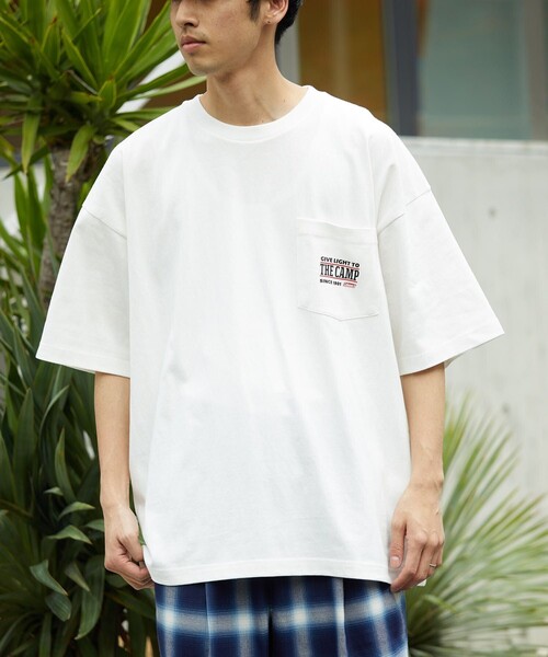 COLEMAN（コールマン）の「Coleman/コールマン ランタン柄プリントTEE/Coleman×リド・ブレイク（Tシャツ/カットソー・メンズ・ホワイト/スミクロ/グレイッシュベージュ/グリーン/ブルー・MEDIUM/LARGE）」の14枚目の写真